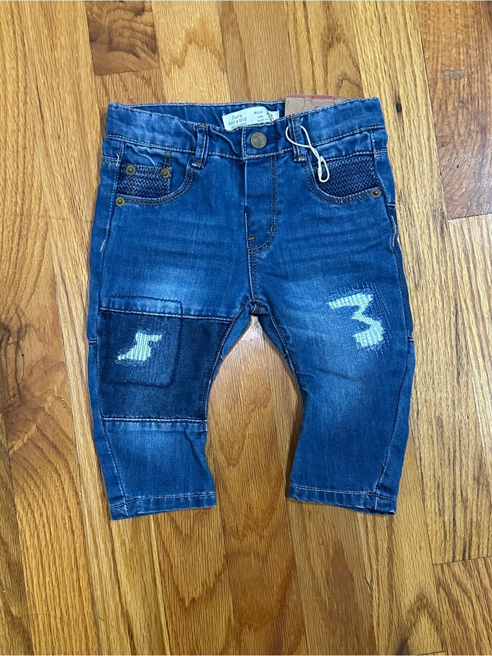 Zara Baby Boy Collection Denim Jeans 3-6M